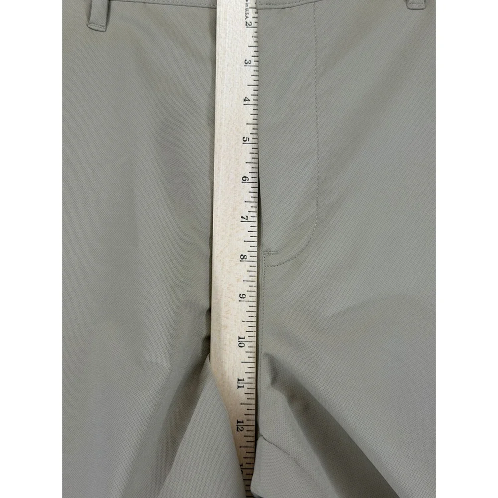 Banana Republic Core Temp Mens Tan‎ Polyester Chino Pants 36x34 1557516